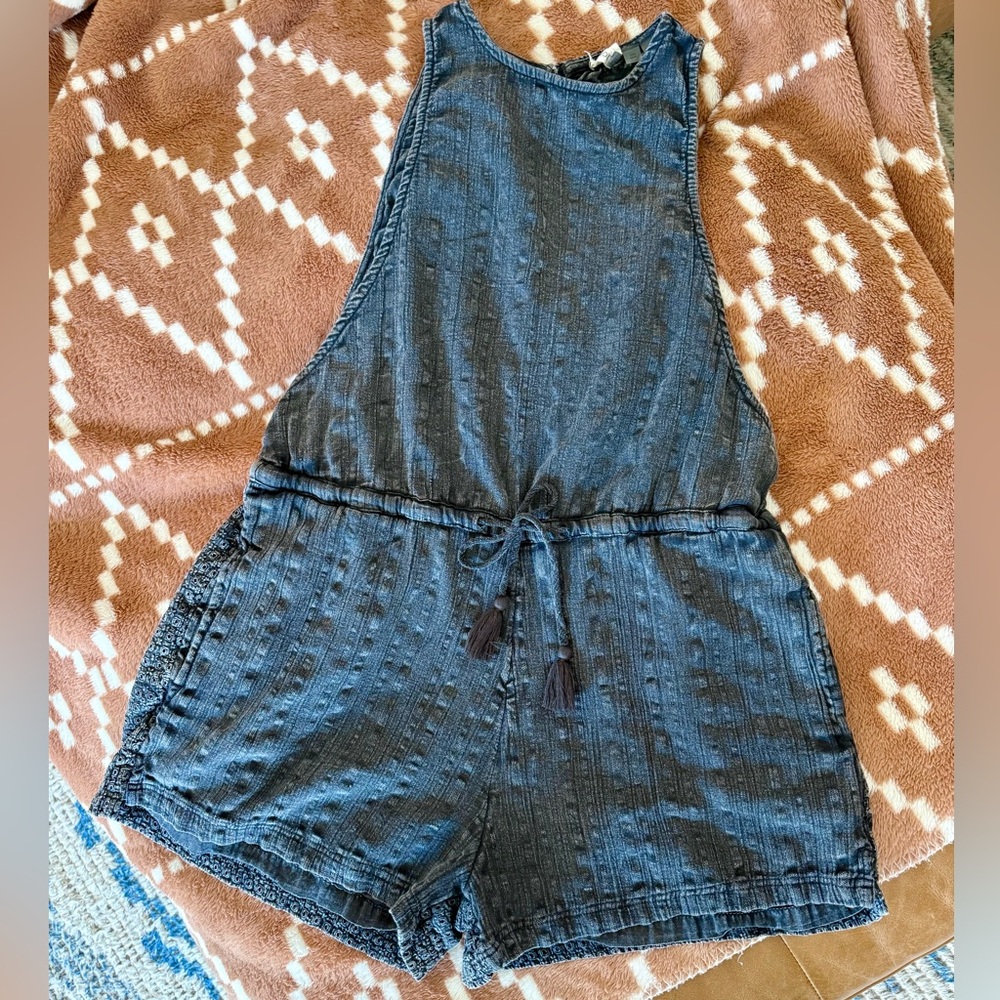 Roxy When I'm With You Romper - Picture 3 of 10